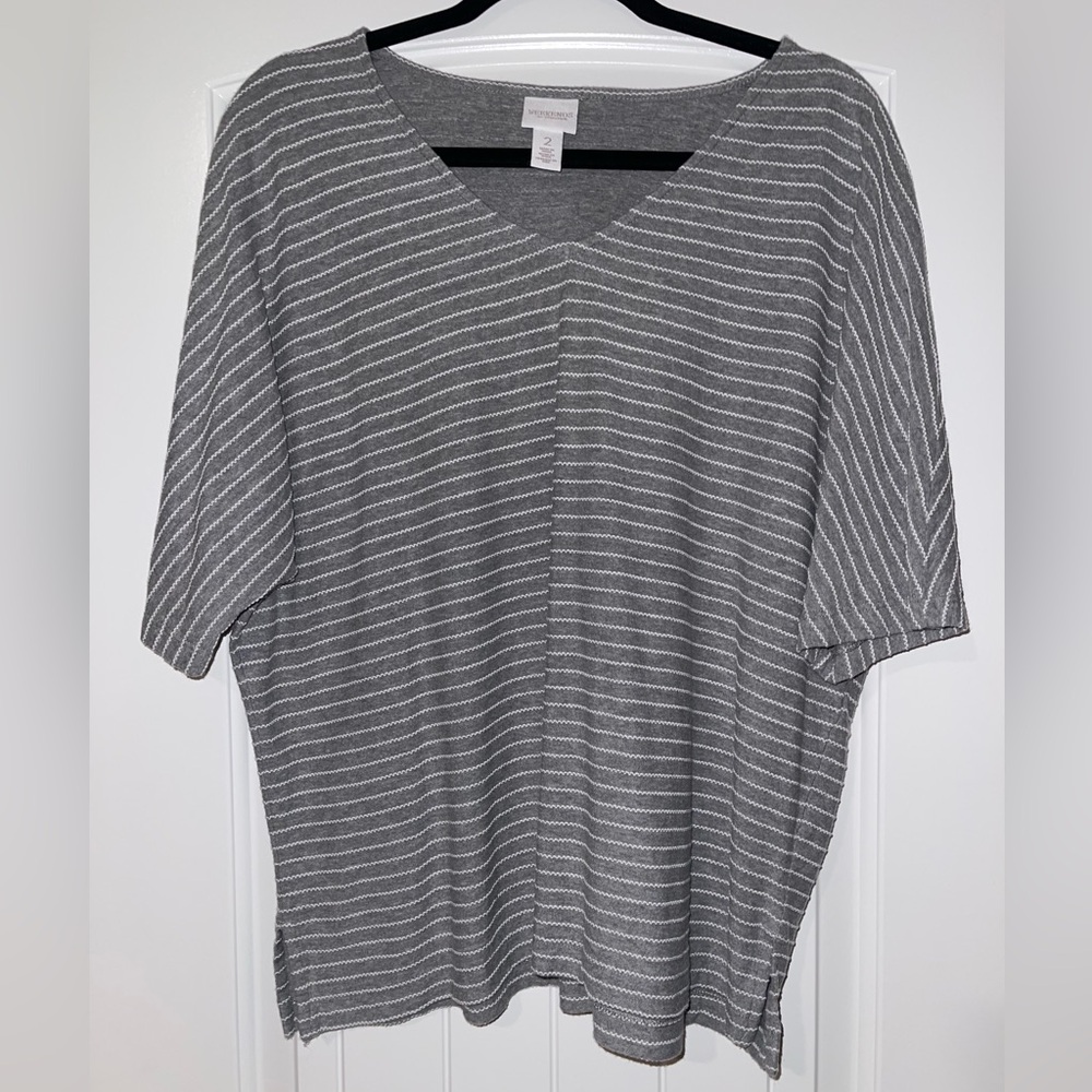 Weekends Stripped Tee